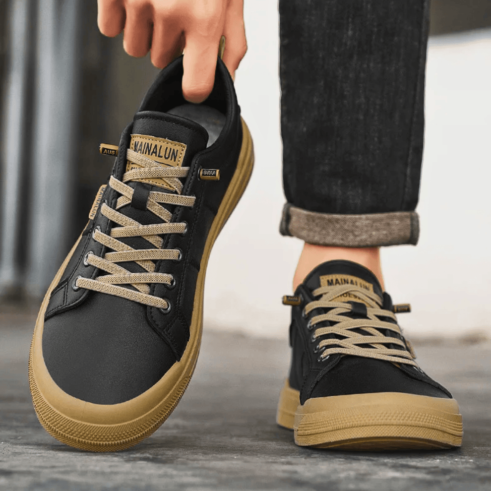 Langford Casual™ Whitehall Leather Trainers